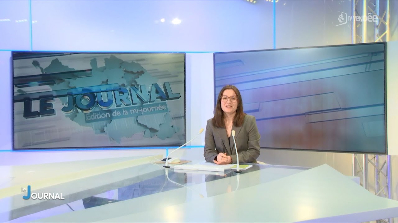 Le journal de la Vendée du 24 février 2026 - Edition de la mi-journée