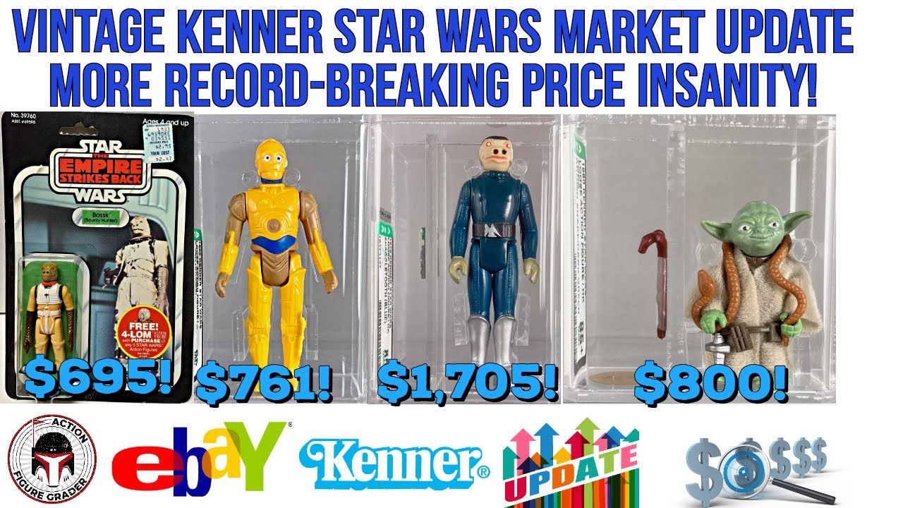 Vintage Star Wars Market Update | eBay Sales Prices Set New Price Records Yet AGAIN!