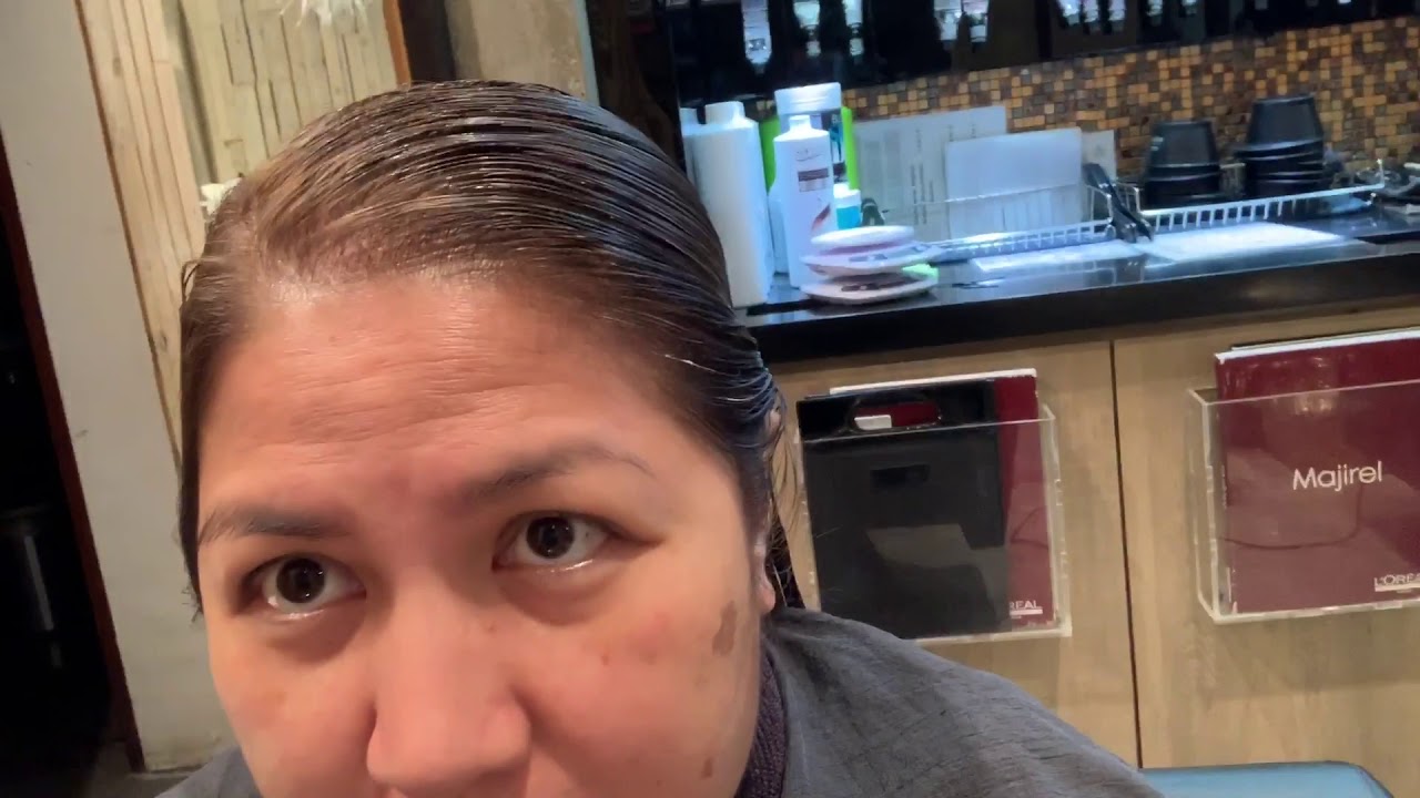 Basement Salon: Permanent Blow Dry Procedure
