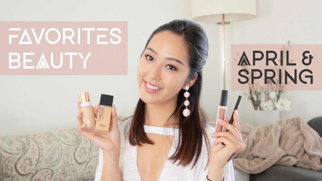 REVIEW | Best of April & Spring 2018 Beauty Favorites