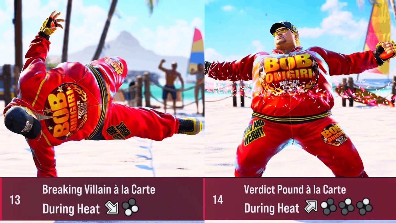 Bob Heat Attacks are so Overwhelming...