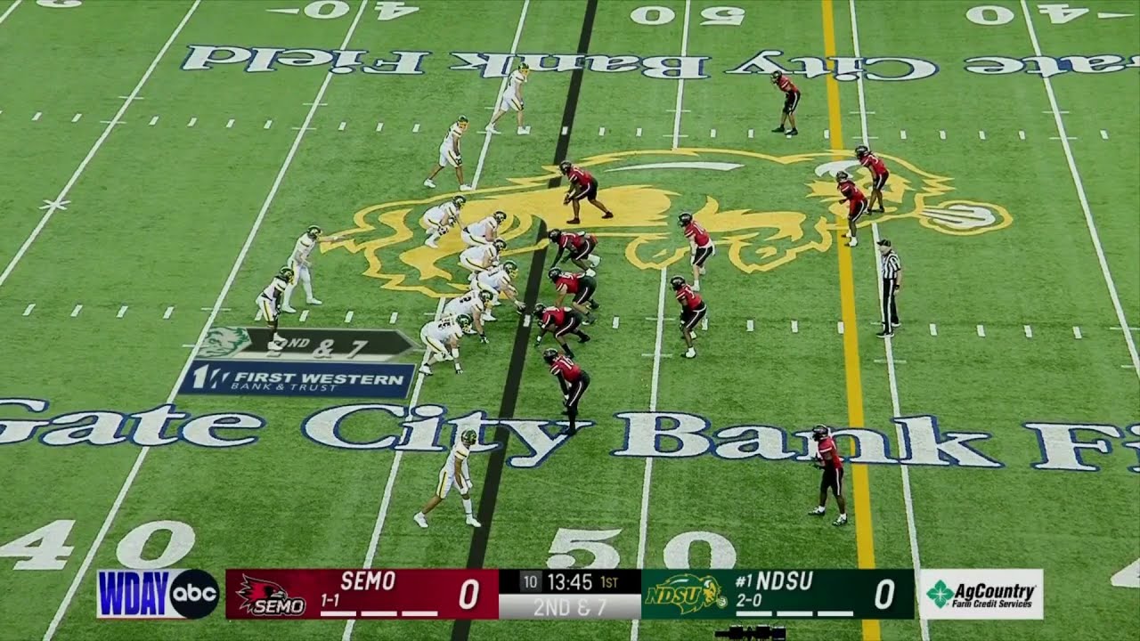 NCAAF 2025 Week 03 Southeast Missouri State Vs North Dakota State