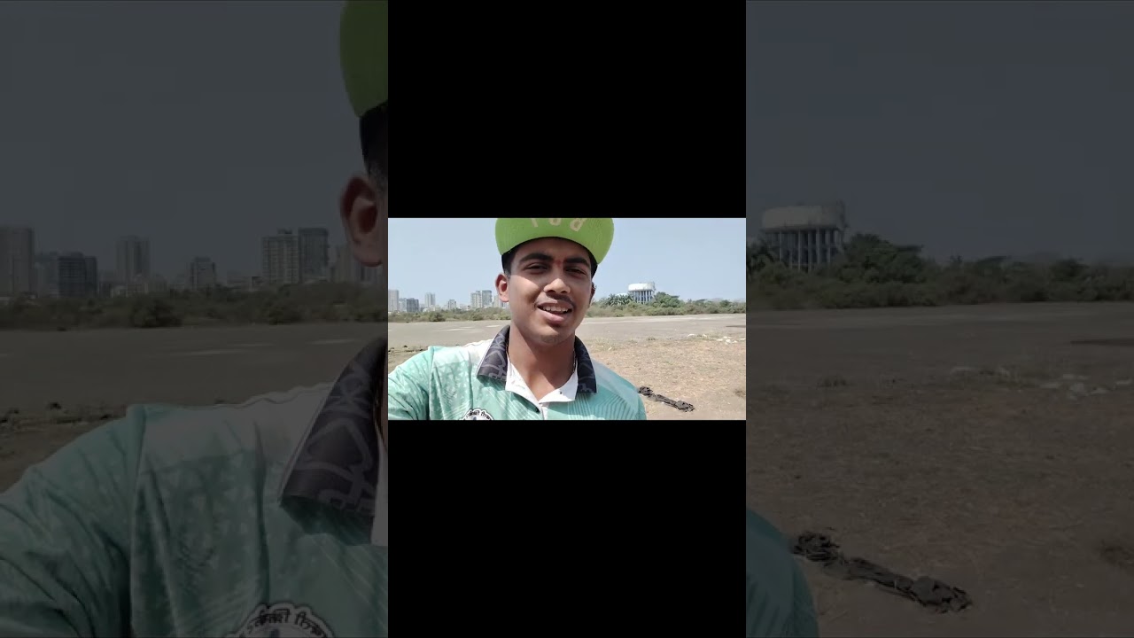 First vlog 🤩 Aaj hota sunday , tar gele lo bhaindar la khelayla 