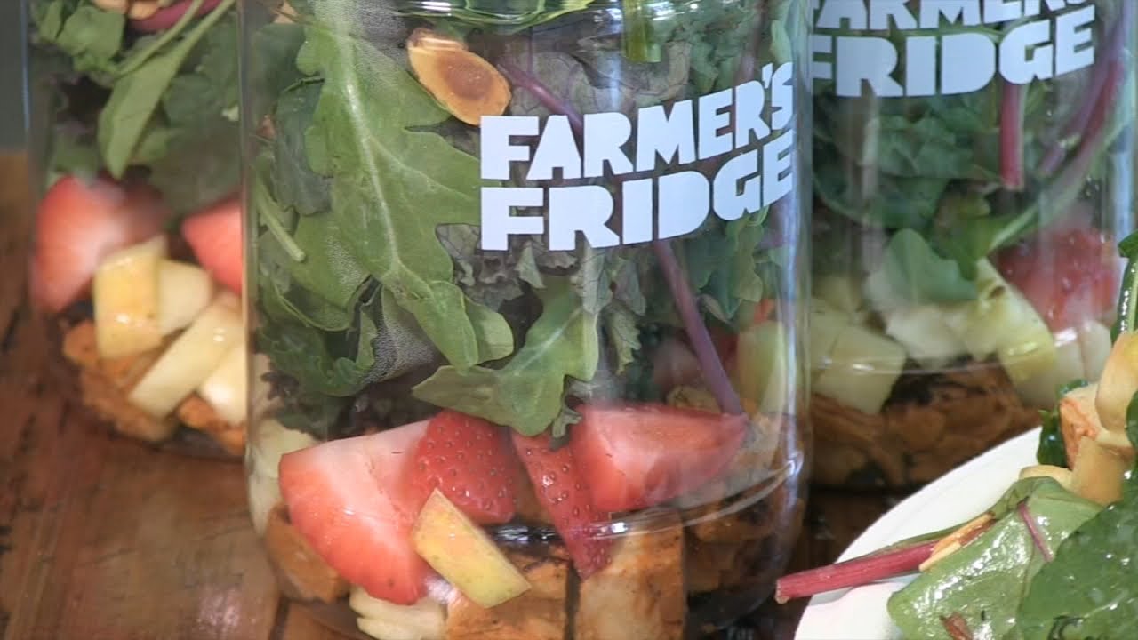 Farmer's Fridge now delivering healthy meals to 6 states