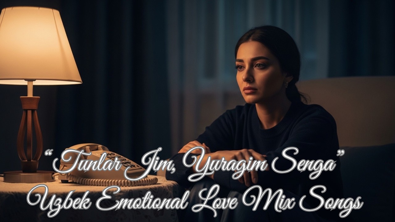 Tunlar Jim Uzbek Sad Mix 2026 – Jimjit Tunlarda Ismingni Aytdim | Emotional Night Playlist