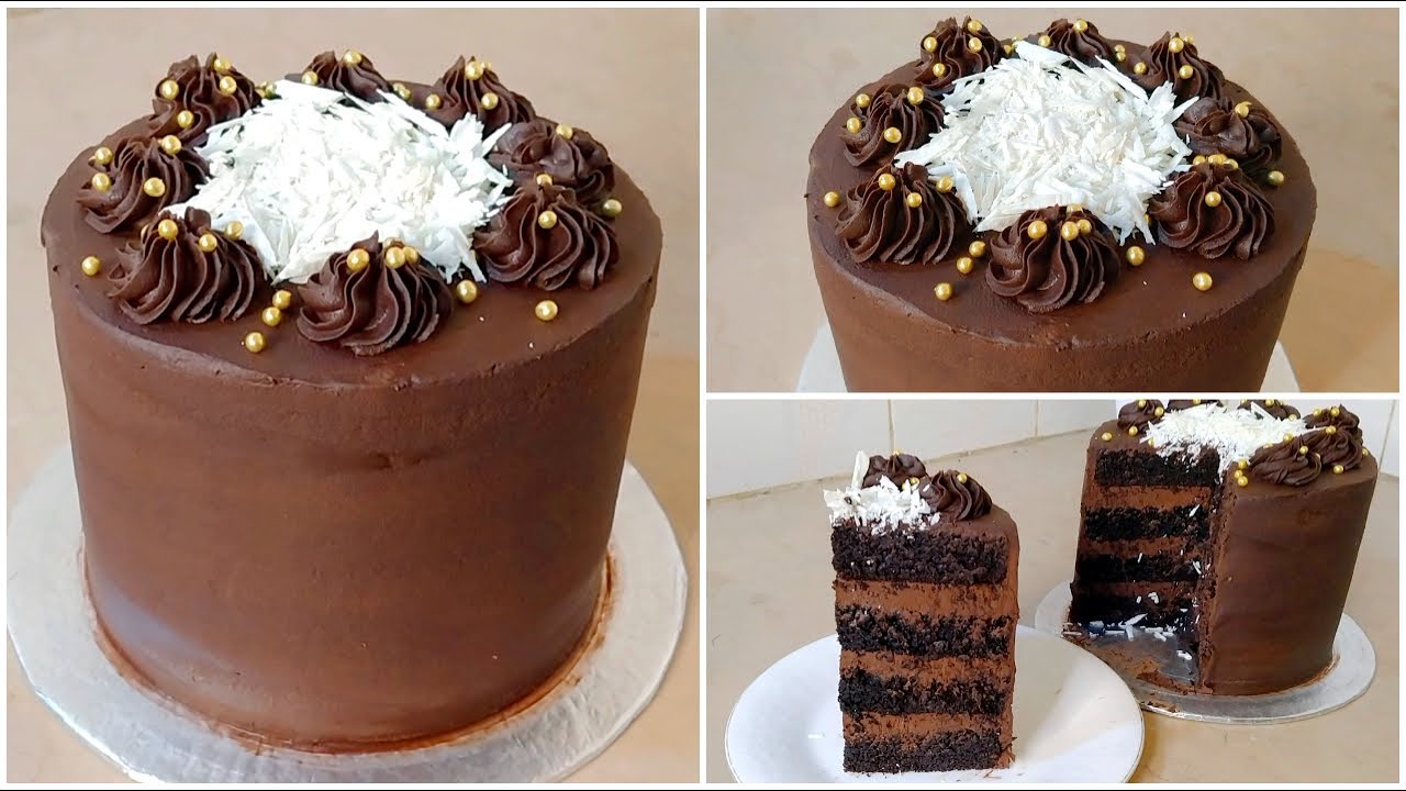 Ultimate Moist Chocolate Cake Recipe |Chocolate Cake You Can Make It For Any Celebration Or Festival