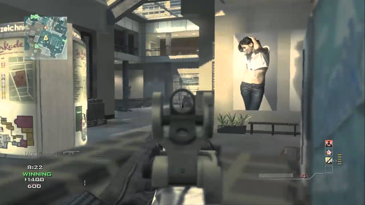 ACE's ARKADEN MOAB - Call of Duty Modern Warfare 3 (GaMeNuM Style)