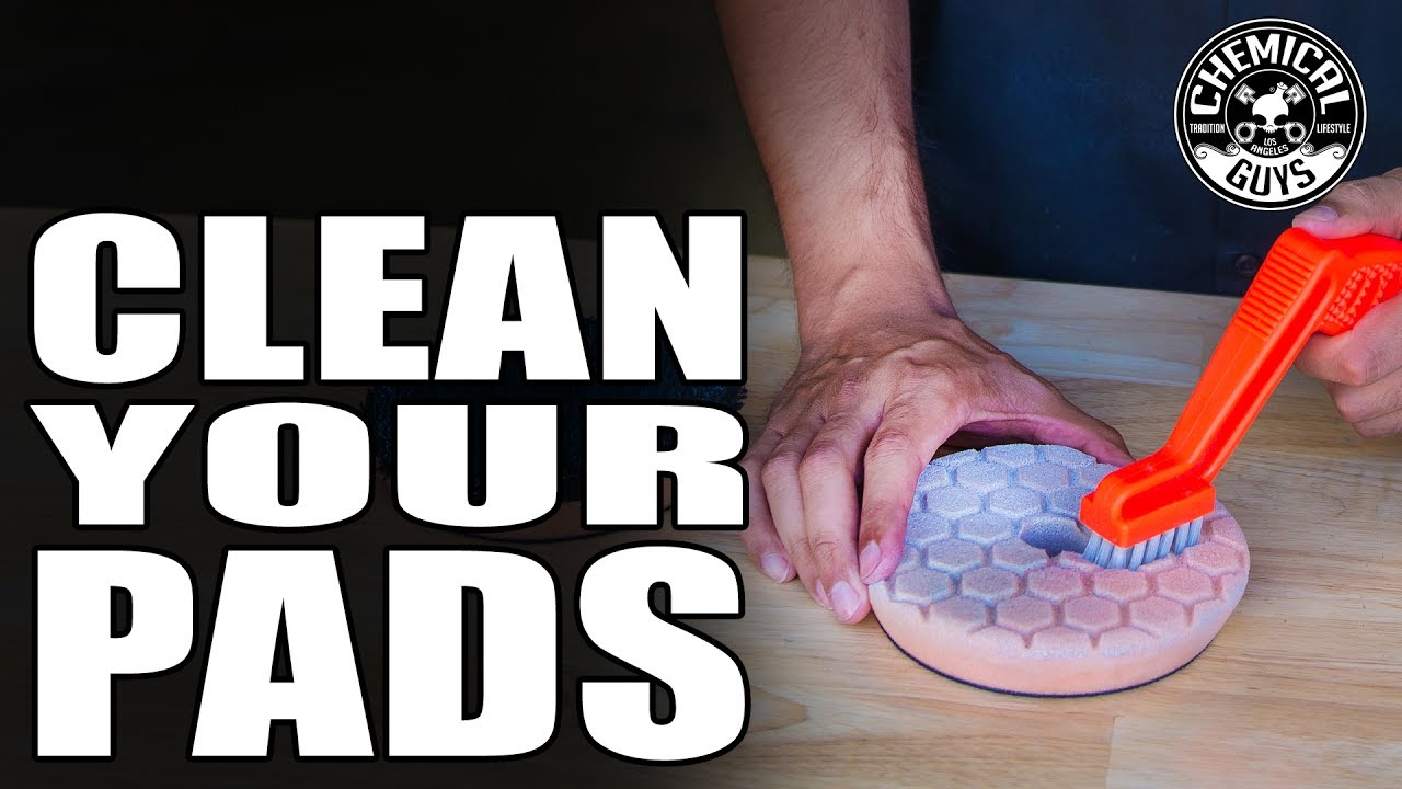 How To Clean And Maintain Foam Polishing Pads - Chemical Guys Car Care