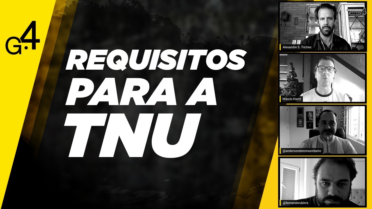 Requisitos para a TNU