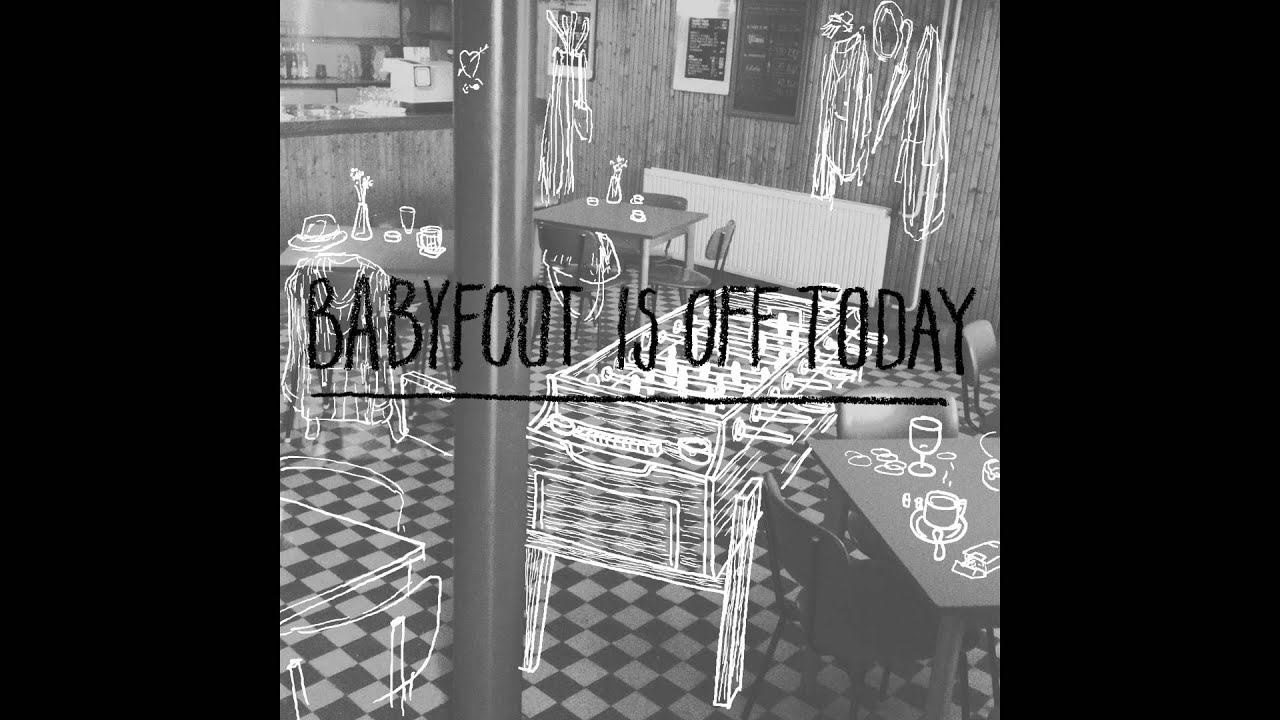 Erik Sumo - Babyfoot Is Off Today (Audio)