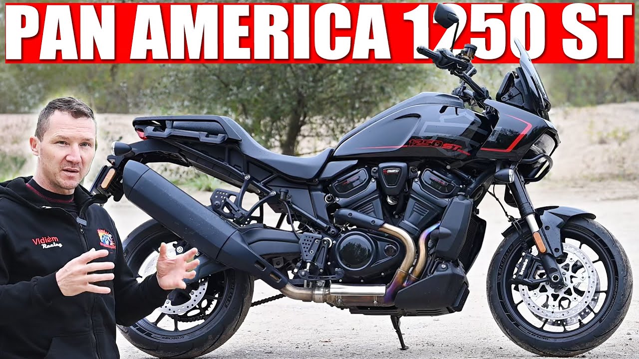 Harley-Davidson Pan America 1250 ST. Test Opinia. Adventure do jazdy bardziej po drogach asfaltowych