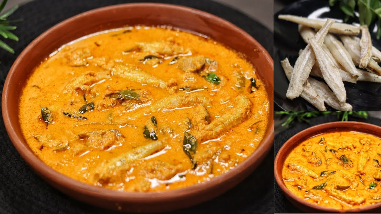 ഉണക്ക നെത്തോലി പച്ചമാങ്ങ ഇട്ട് വെച്ച ഇ കറി മാത്രം മതി ചൂട്‌ ചോറിനൊപ്പം 💯👌 / Easy Dry Fish Curry