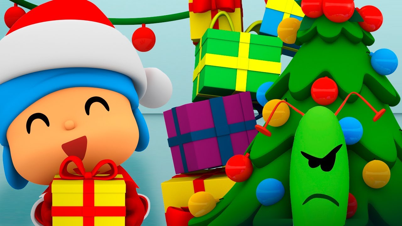 🎄NAVIDAD🎄 Navidad Espacial VÍDEOS, CARICATURAS y DIBUJOS ANIMADOS para niños de Pocoyó en Español