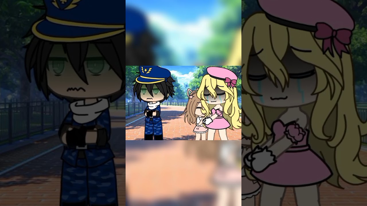 She is my real mom ❤️ sorry for sound  #gacha #gachalife #edit #gachalife
