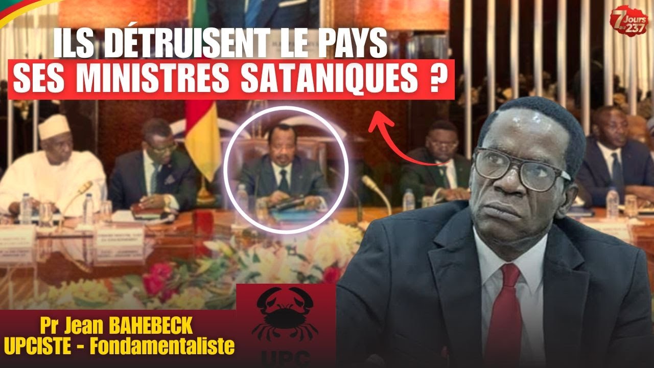 Pr BAHEBECK : Ce régime est FATIGUÉ et dirigé par un Système avec des Ministres S@TAN!QUES