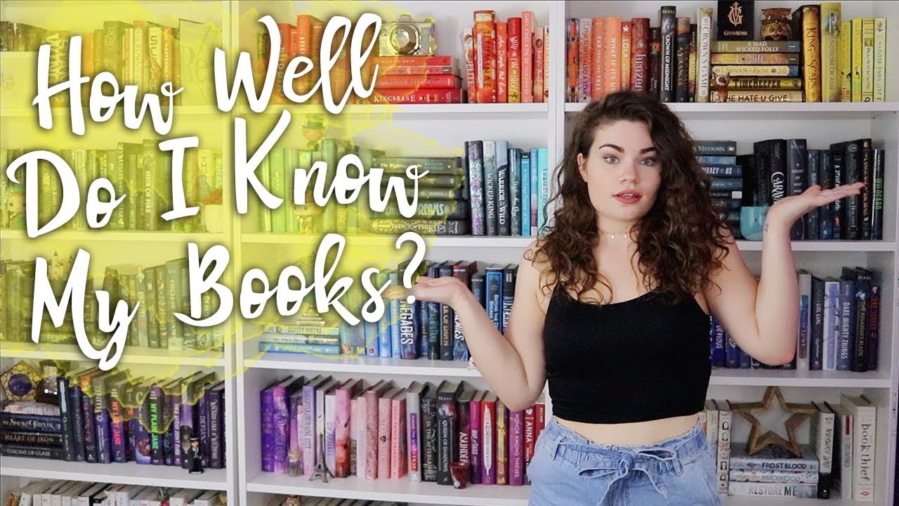 How Well Do I Know My Books? Challenge!