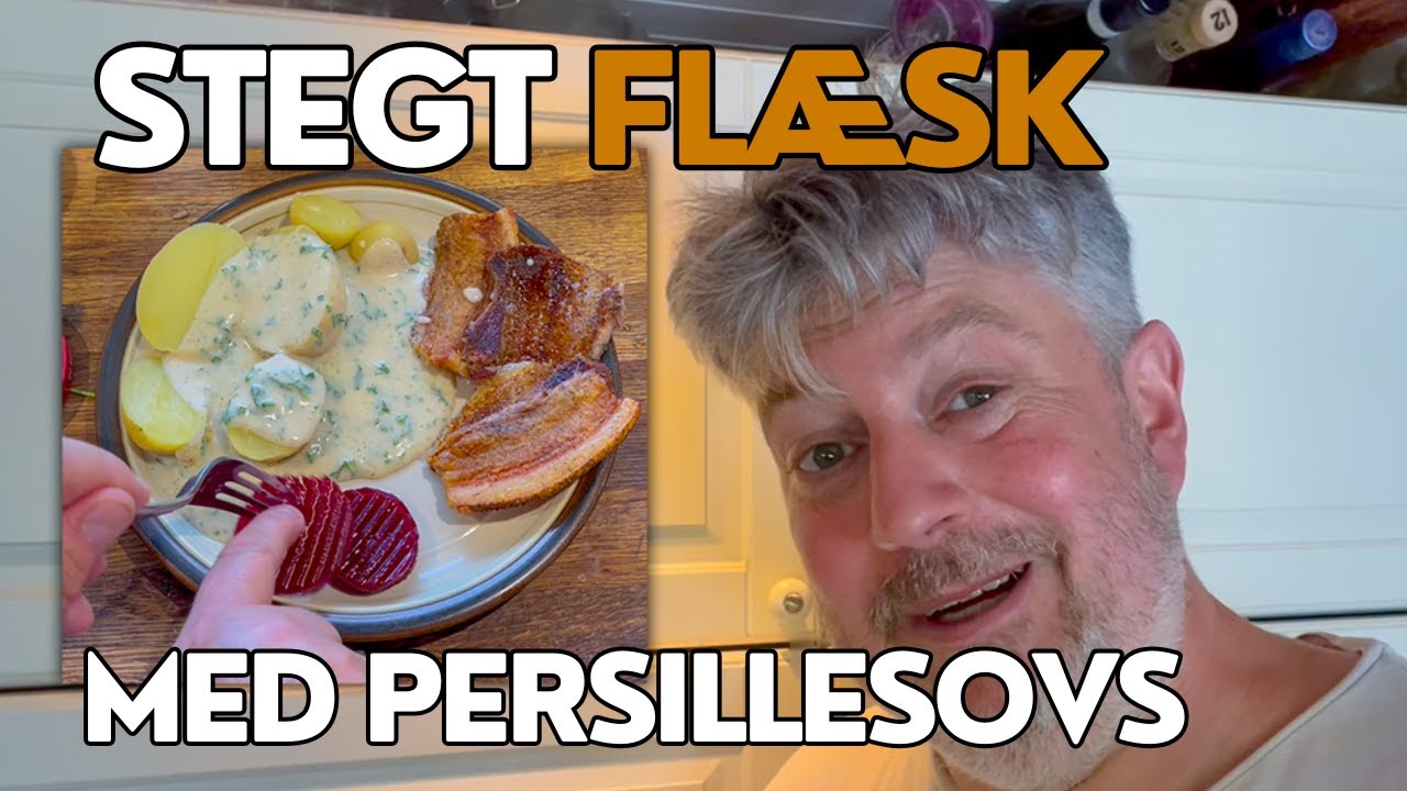 Den bedste STEGT FLÆSK med persillesovs – mormors opskrift gjort nem!