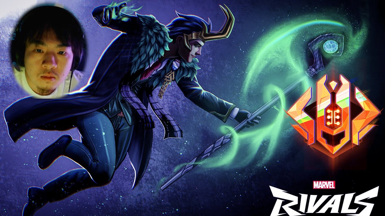 #1 loki on a top 500 rank grind in marvel rivals