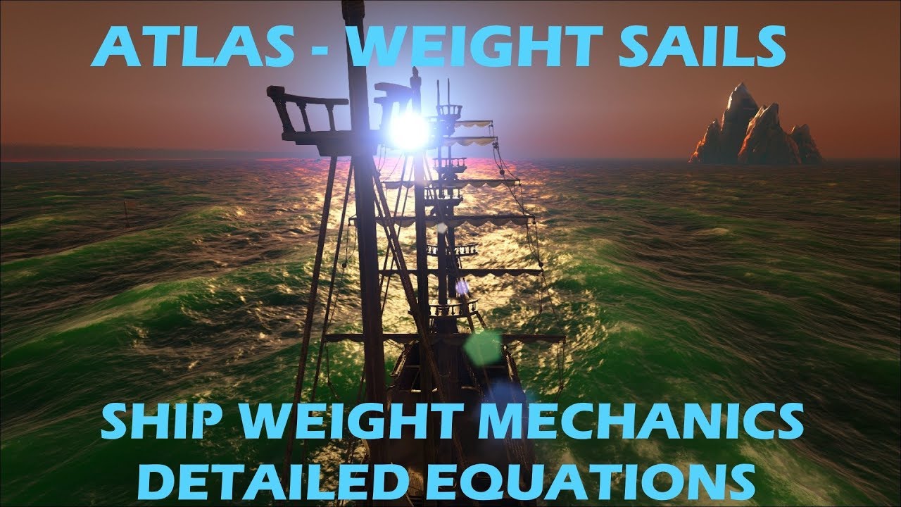 ATLAS - Weight Sails and When to Use Them - Detailed Review with too much math