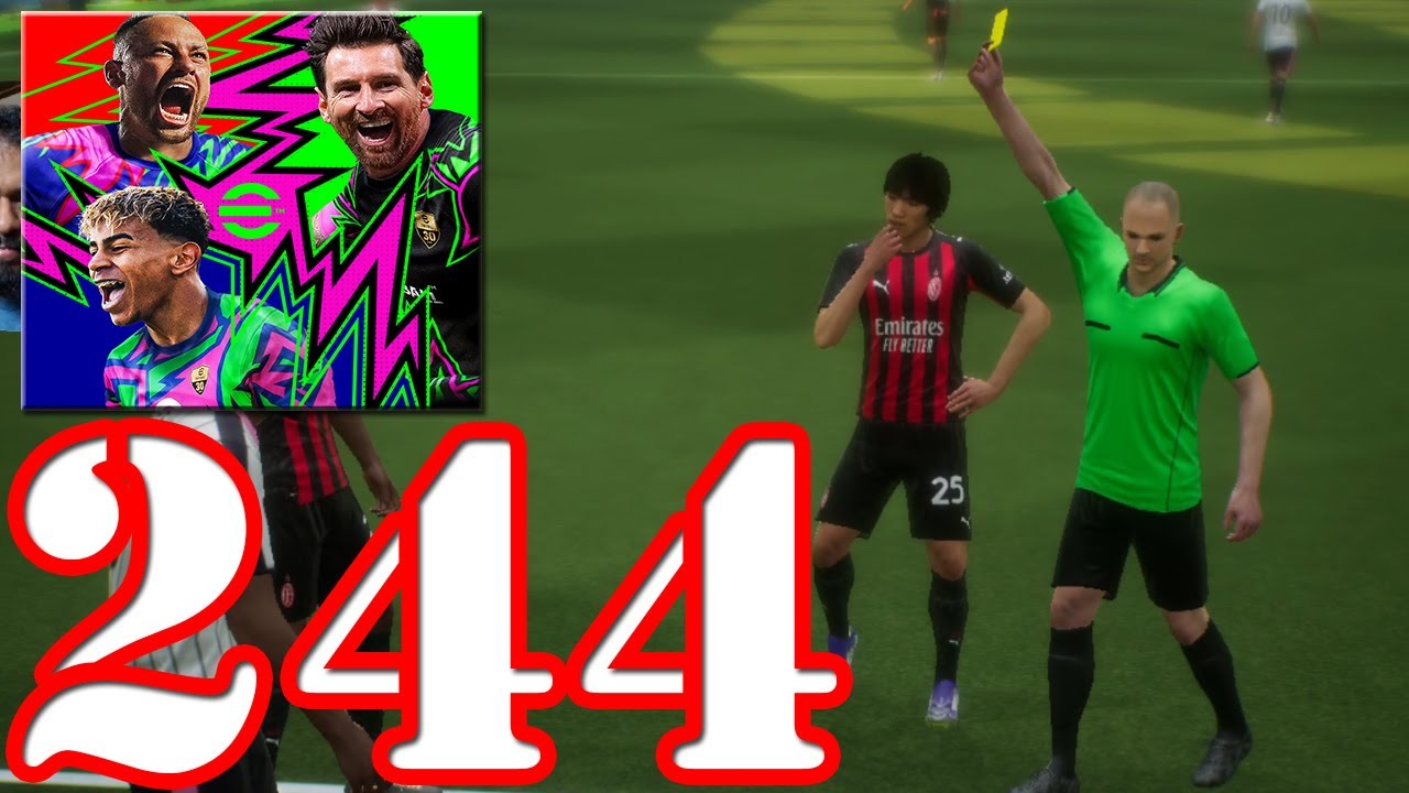 eFootball AC Milan vs Piemonte BN Gameplay - Episode 244 (iOS, Android)