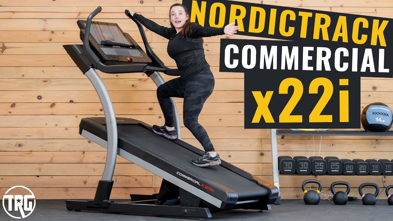 Обзор беговой дорожки NordicTrack X22i Incline: обновление за 3 года!