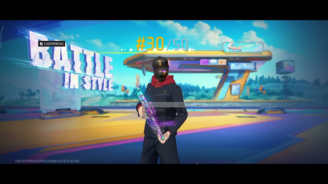 Mi segundo video de free fire #freefire #viral#parati#virales 