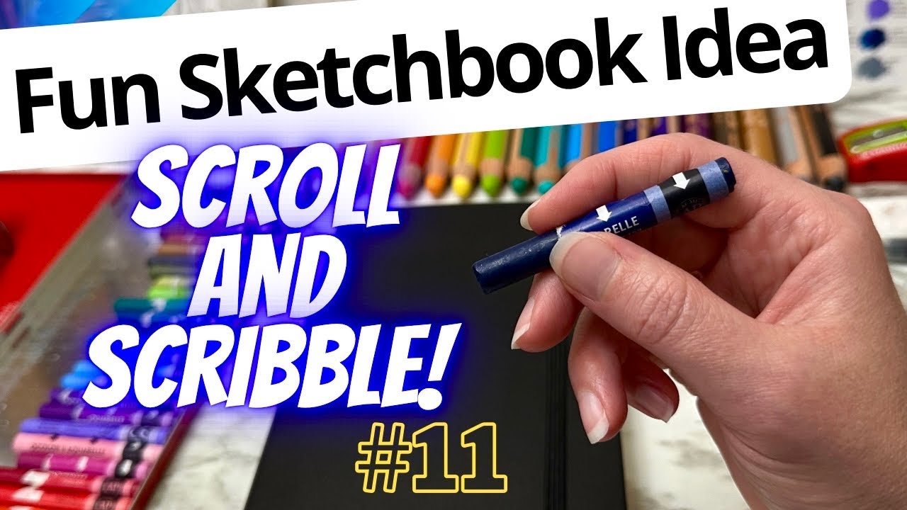 🎨 Scroll and Scribble 11! A FUN WAY TO GET SKETCHING