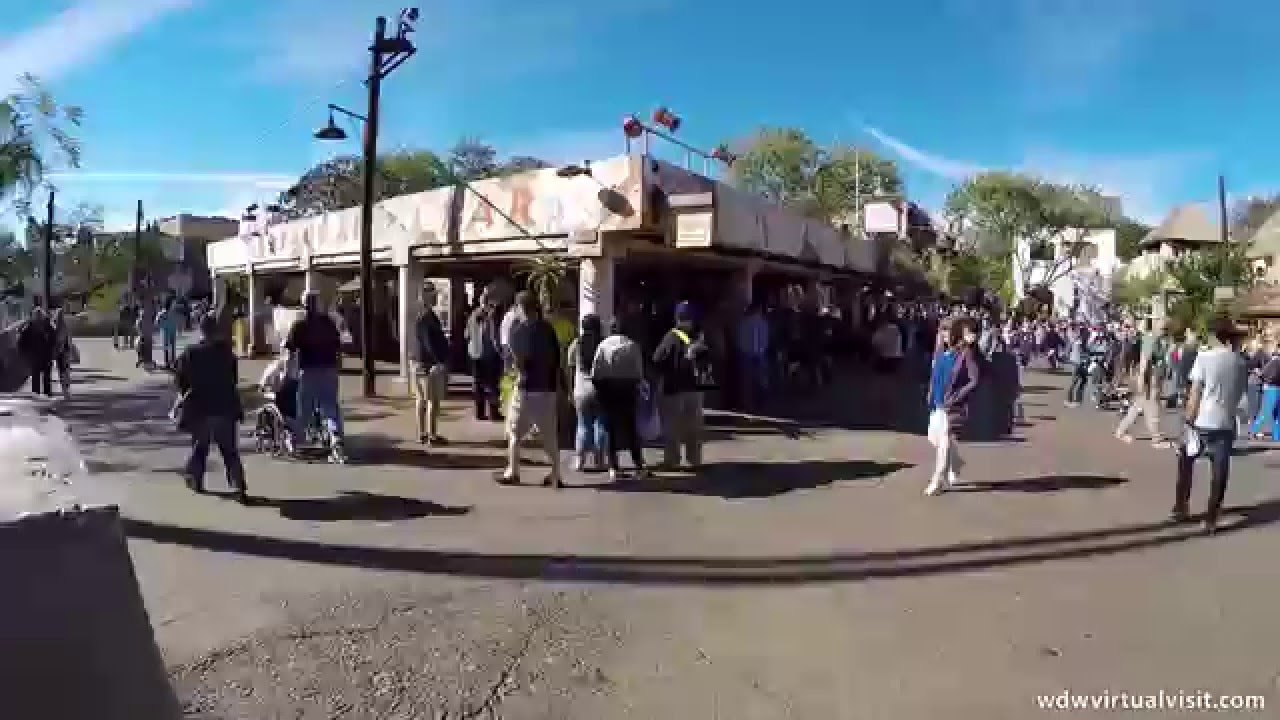 Animal Kingdom - AFRICA - Discovery Island to Festival of the Lion King