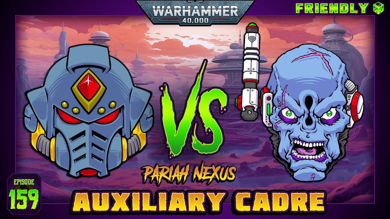 Space Wolves vs Tau Empire: A Warhammer 40k Battle Report | 10th Edition 2000pts