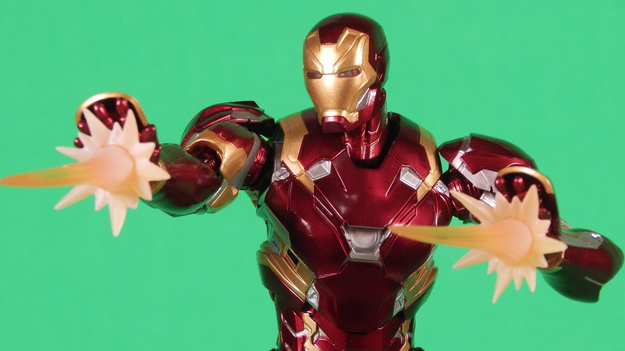 Bandai S.H. Figuarts Iron Man Mark 46 Captain America: Civil War Review