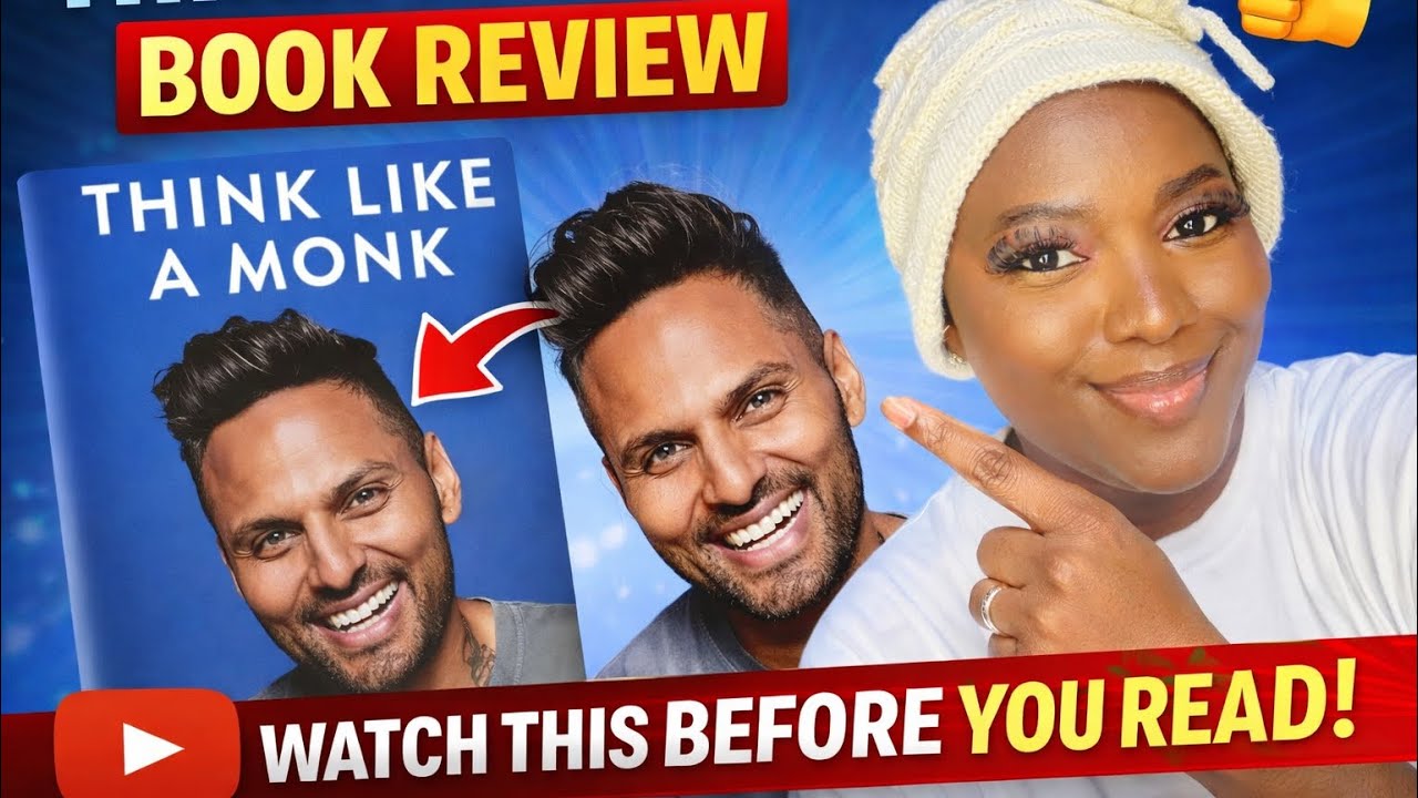 BOOK REVIEW: THINK LIKE A MONK BY JAY SHETTY 