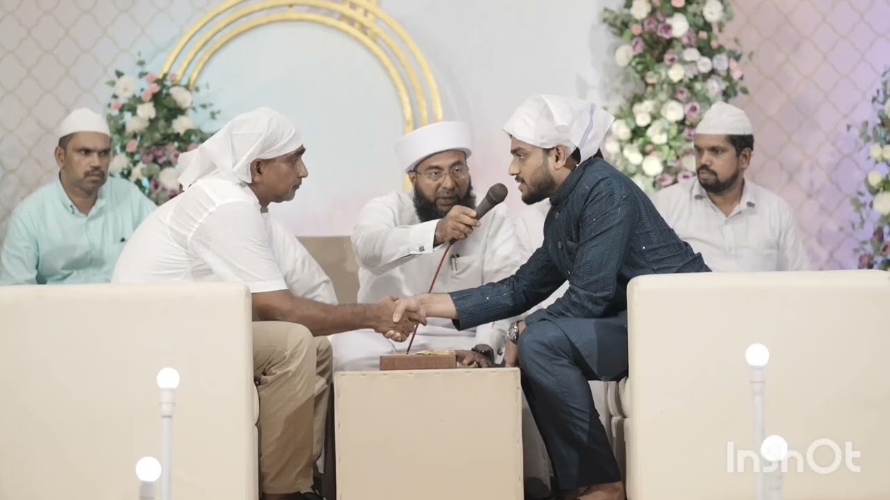 Nikah of my elder son Muhammad Yaseen with Ayisha Farzana Do of Abdul Jaleel AK