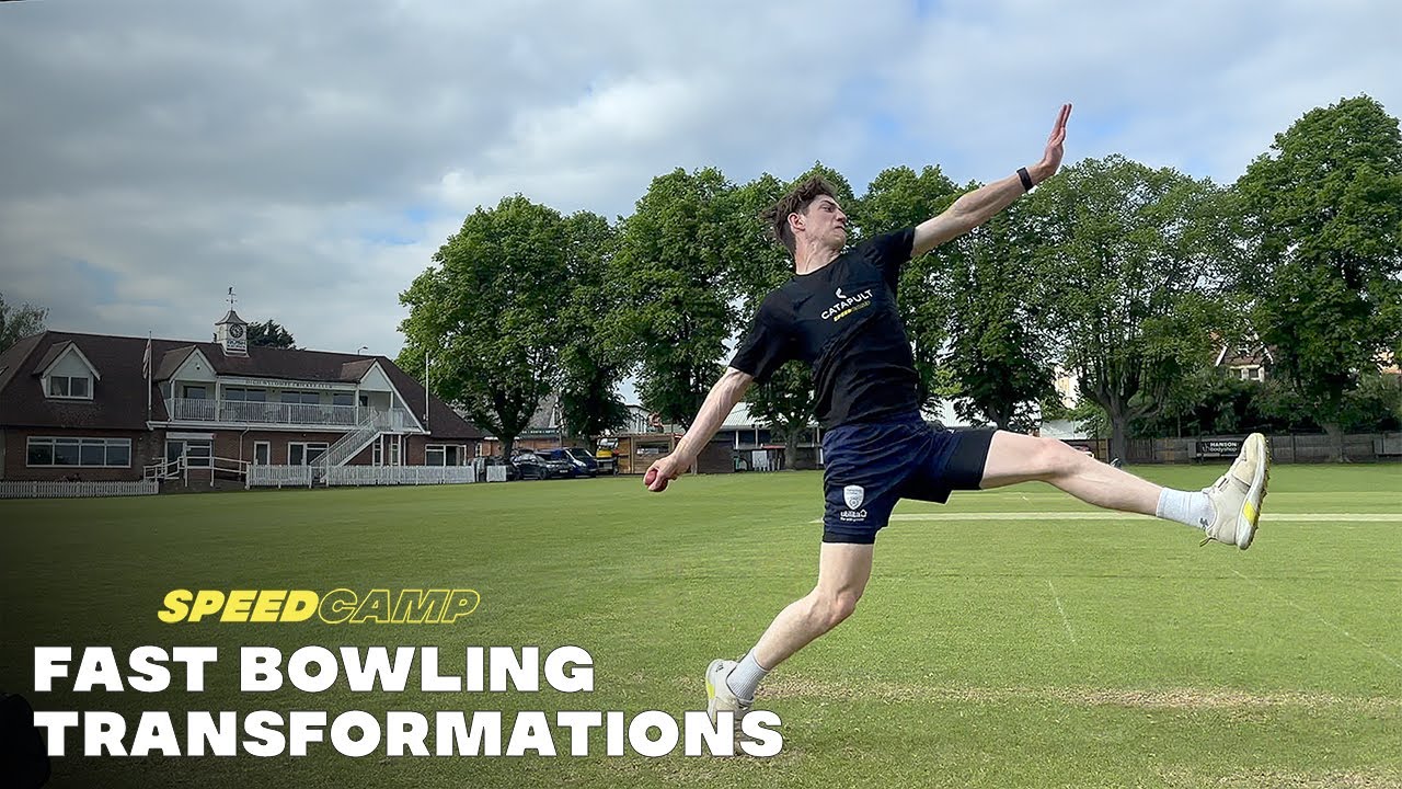 Fast Bowling Transformations with SpeedCamp