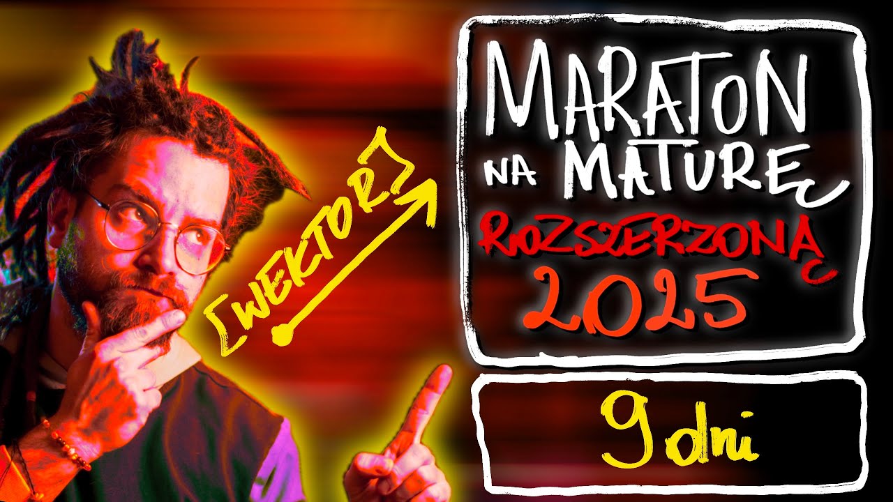 Wektory na ROZSZERZENIU⭐️Za 9 dni matura❗️ROZSZERZONY MARATON MATURZYSTY 2025