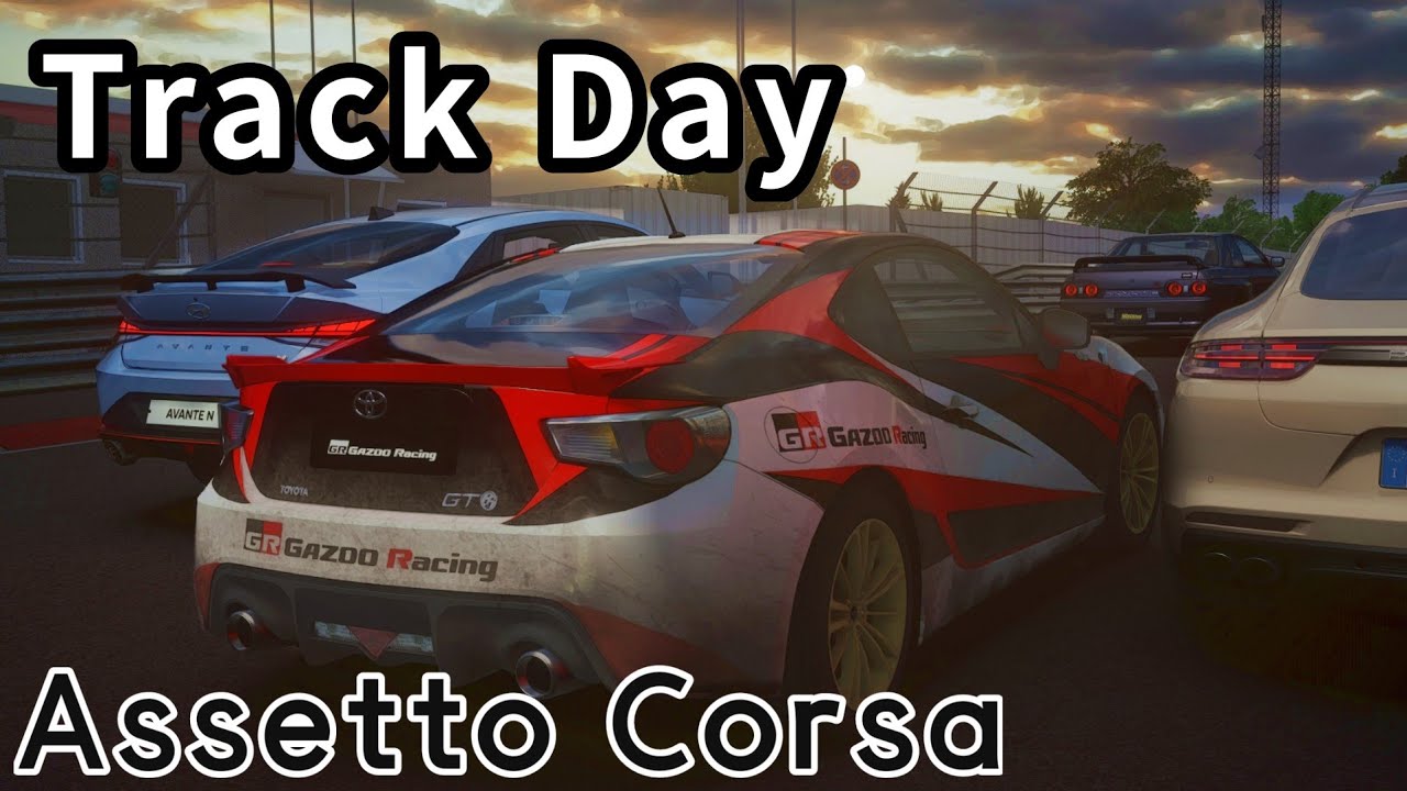 아세토 코르사 토요타 GT86 트랙 에디션 뉘르부르크링 트랙데이 Assetto Corsa