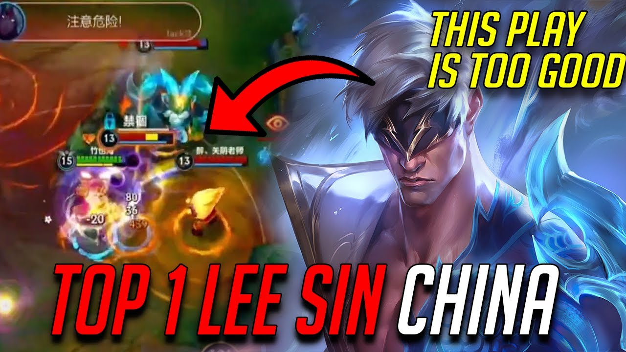 WILD RIFT TOP 1 LEE SIN - WHY THIS PLAY MAKES HIM BETTER THAN OTHER LEE SINS