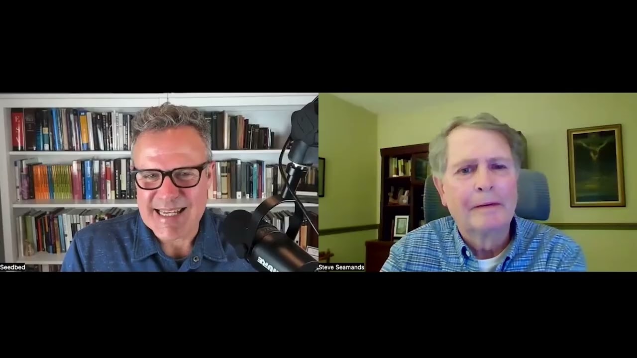 Follow the Healer An Interview with Steve Seamands