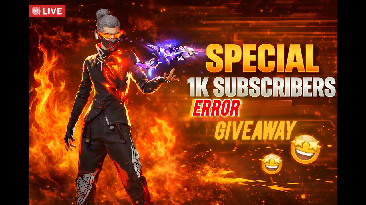 ERROR IS LIVE... LIVE ID REACTION #freefiremax  #shortlive #shorts