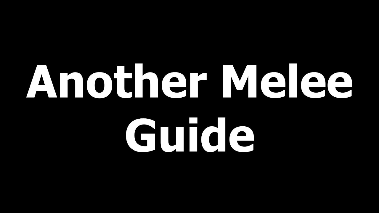 Decaying Winter: Intermediate Melee Guide