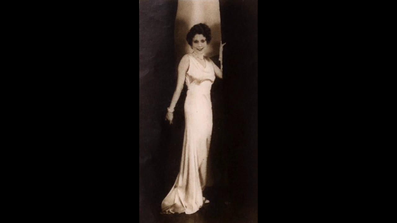 Crying To the Moon - Annette Hanshaw - 1930 - HQ Sound
