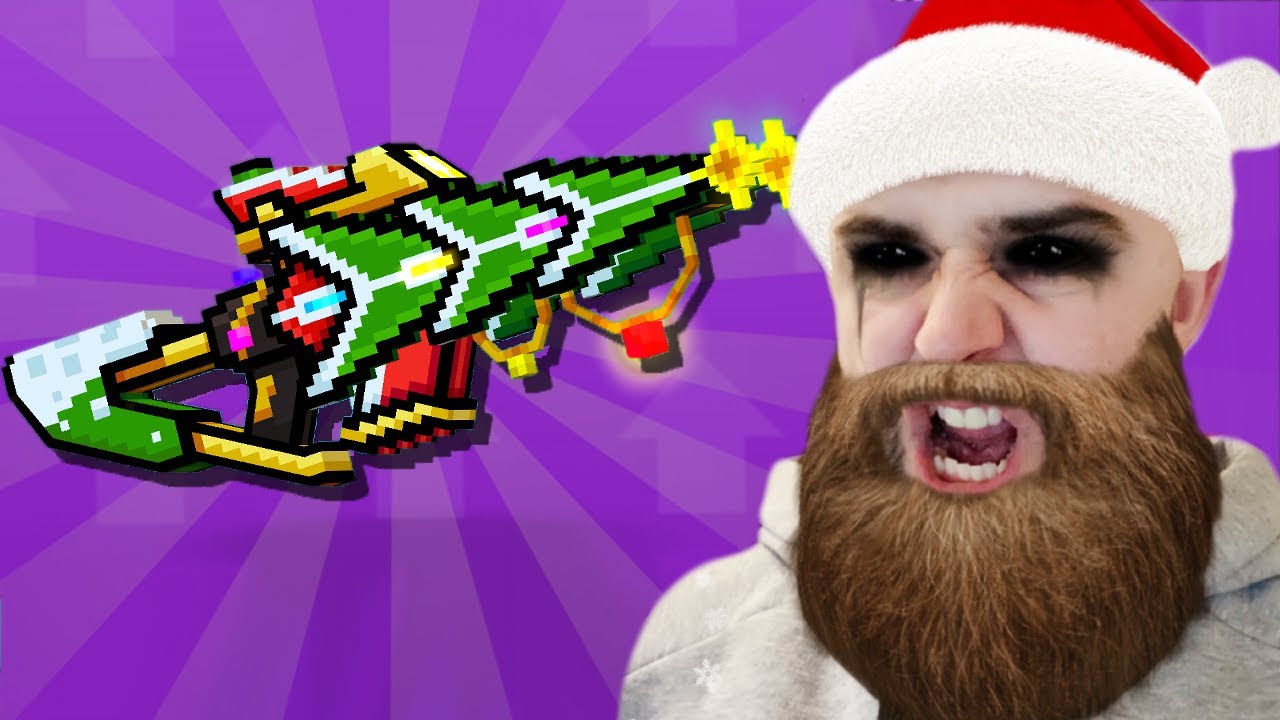 Christmas Lottery Has Arrived And This Weapon is OP! (Pixel Gun 3D)