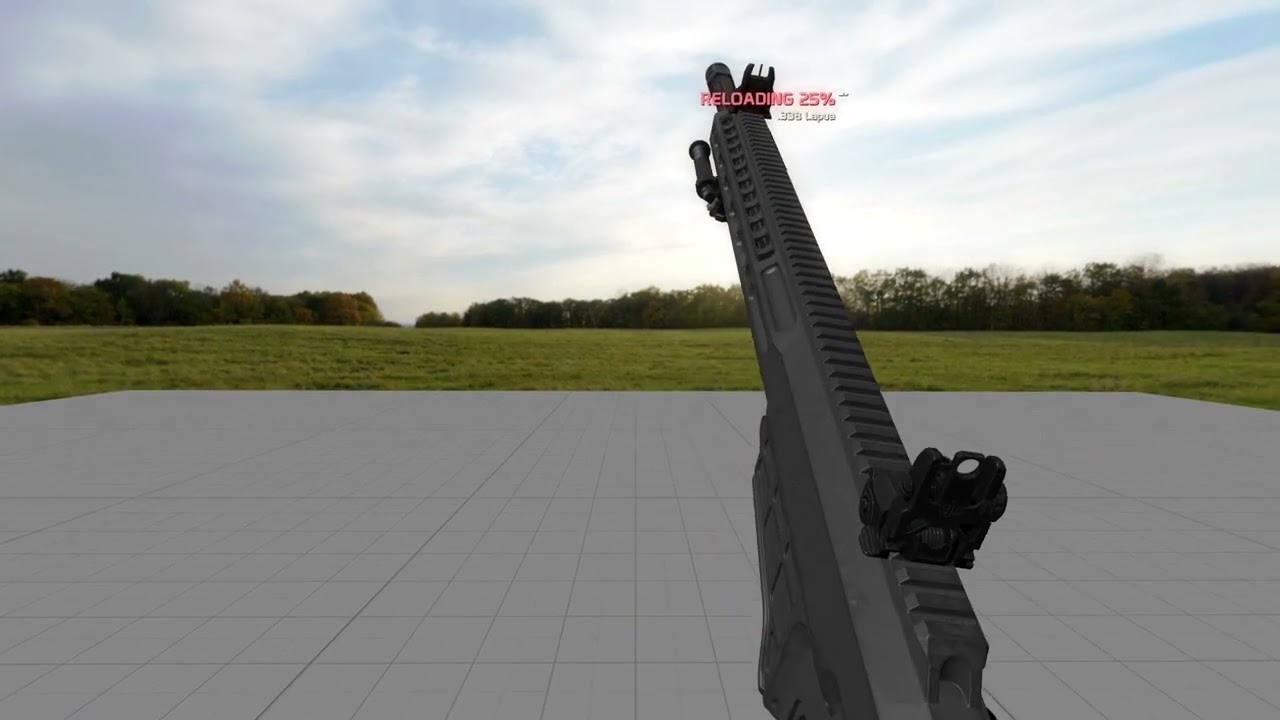 Khris vol1 FPS animation reel