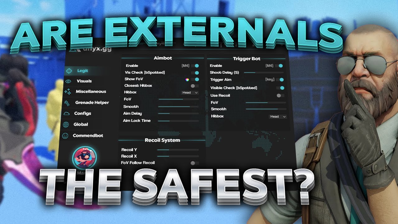 ЯВНЫЙ ОБМАН ПРОТИВ ДРУГИХ ЧИТАРОВ! (CS2 ОБМАН С ANYX)