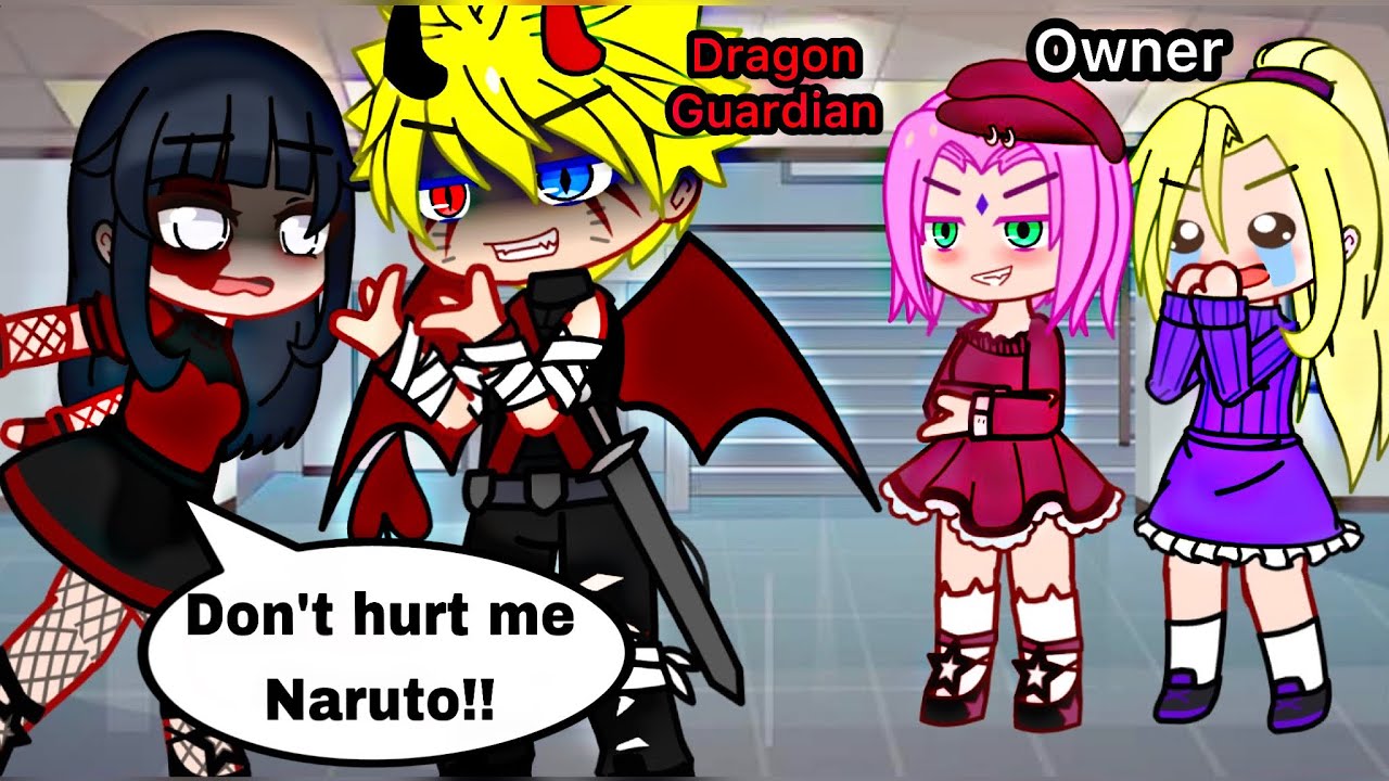 Guardian Gone Forever ✅👿 || Мини-фильм Gacha Club || Naruto AU