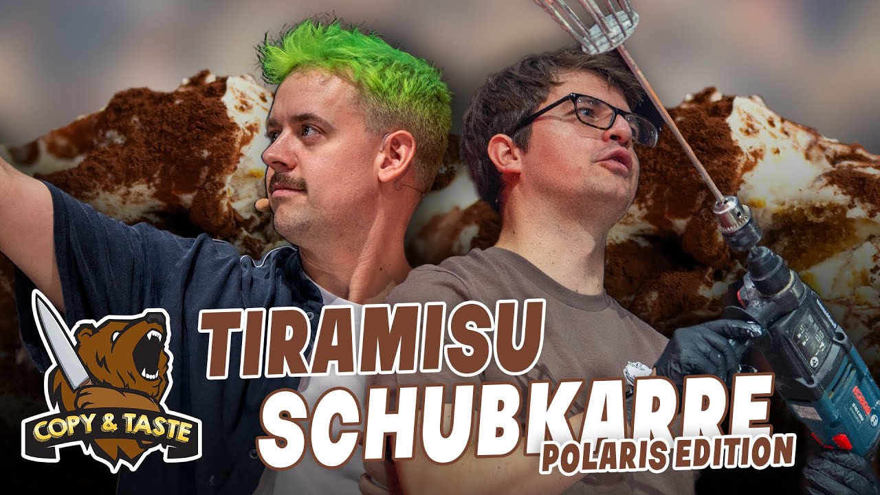 100 LITER TIRAMISU! Wir haben es WIRKLICH getan auf der POLARIS!