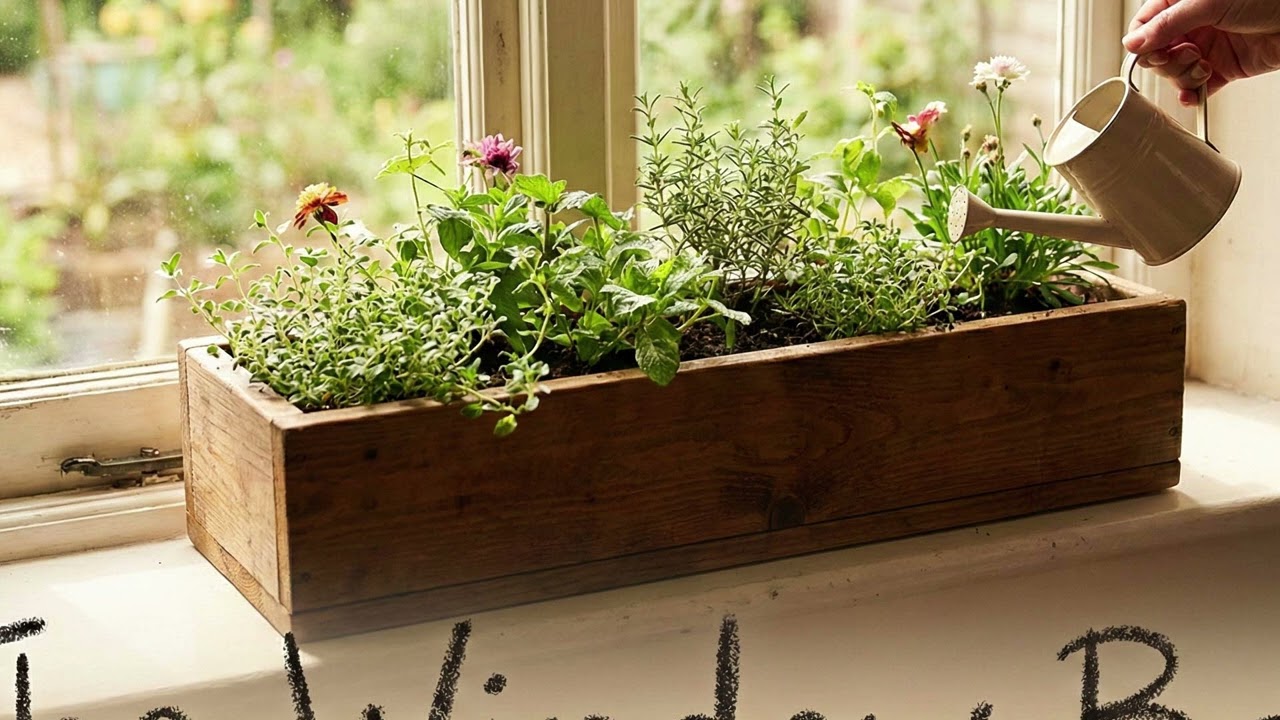 The Window Box – A Miniature Song of Contained Contentment