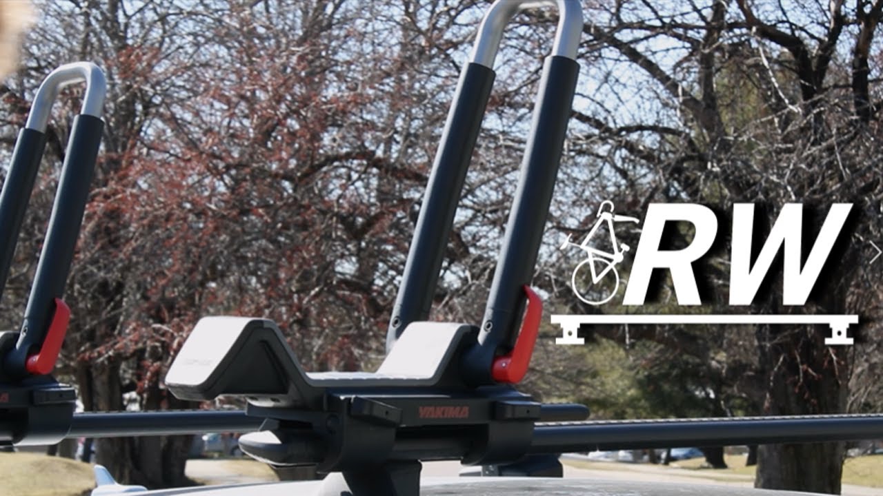Yakima 8004073 JayLow J-Style Fold Down Kayak Carrier