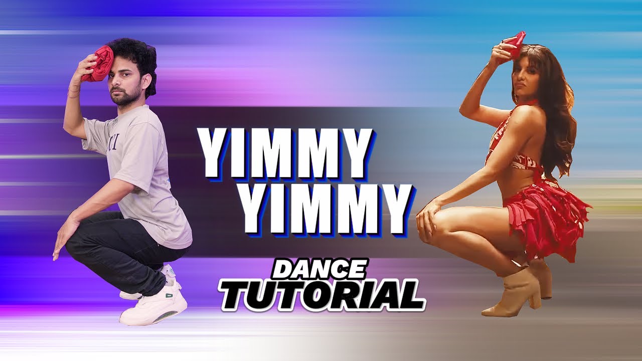 Yimmy Yimmy Hook Step Dance Tutorial | Yimmy Yimmy Jacqueline Fernandez | Ajay Poptron Tutorial