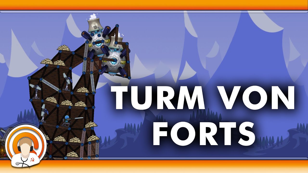 Bleib hier mein Kern! || Forts 4v4 Core Move Chaos