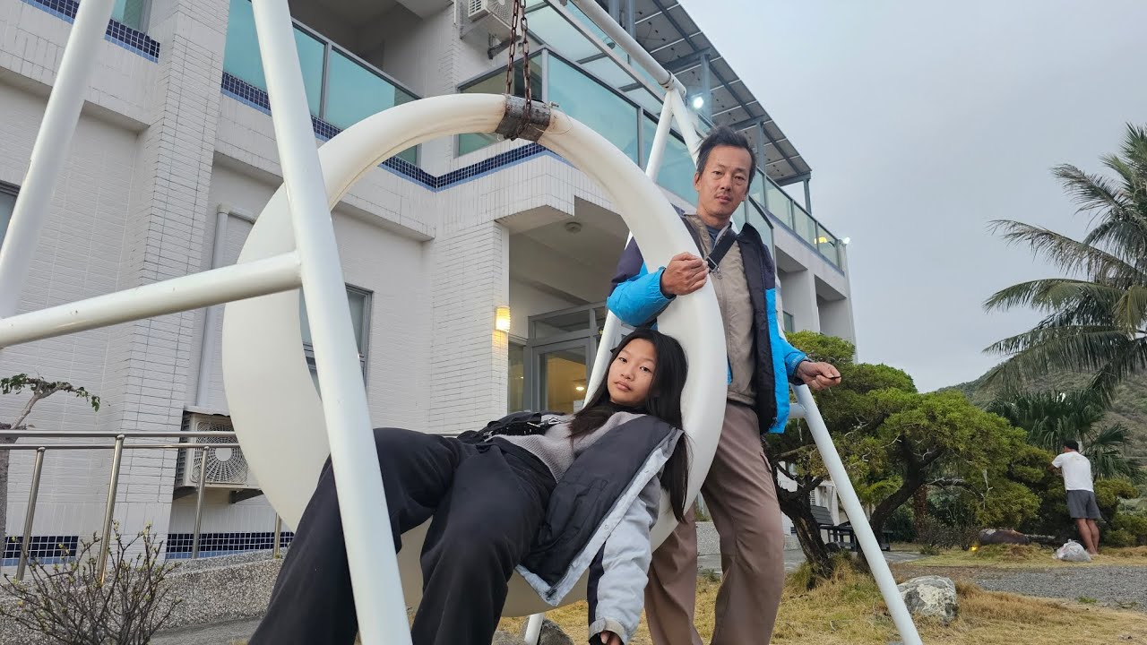 寒假了.跟琦穎騎gogoro環個島吧.新化-冬粉王-枋山六號莊園民宿